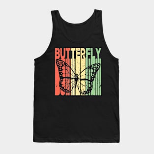 Vintage Butterfly Tank Top